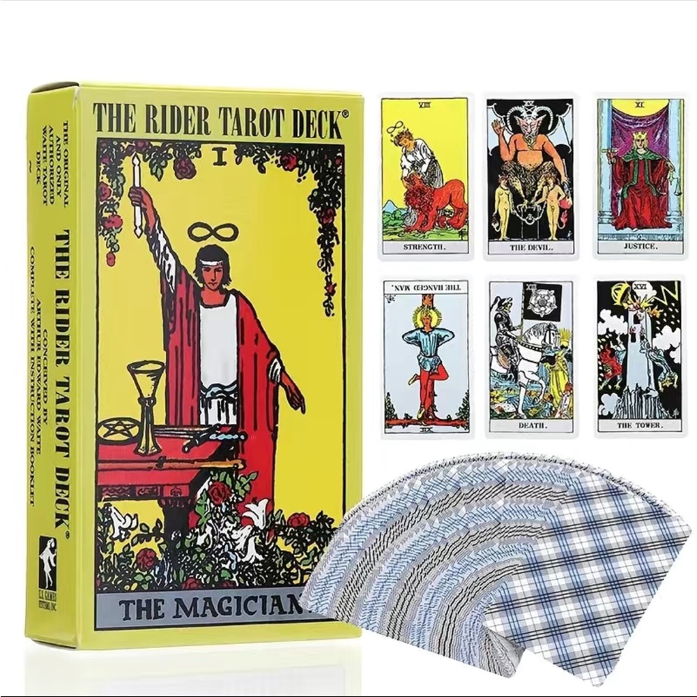 The Rider tarot card deck by Arthur Waite